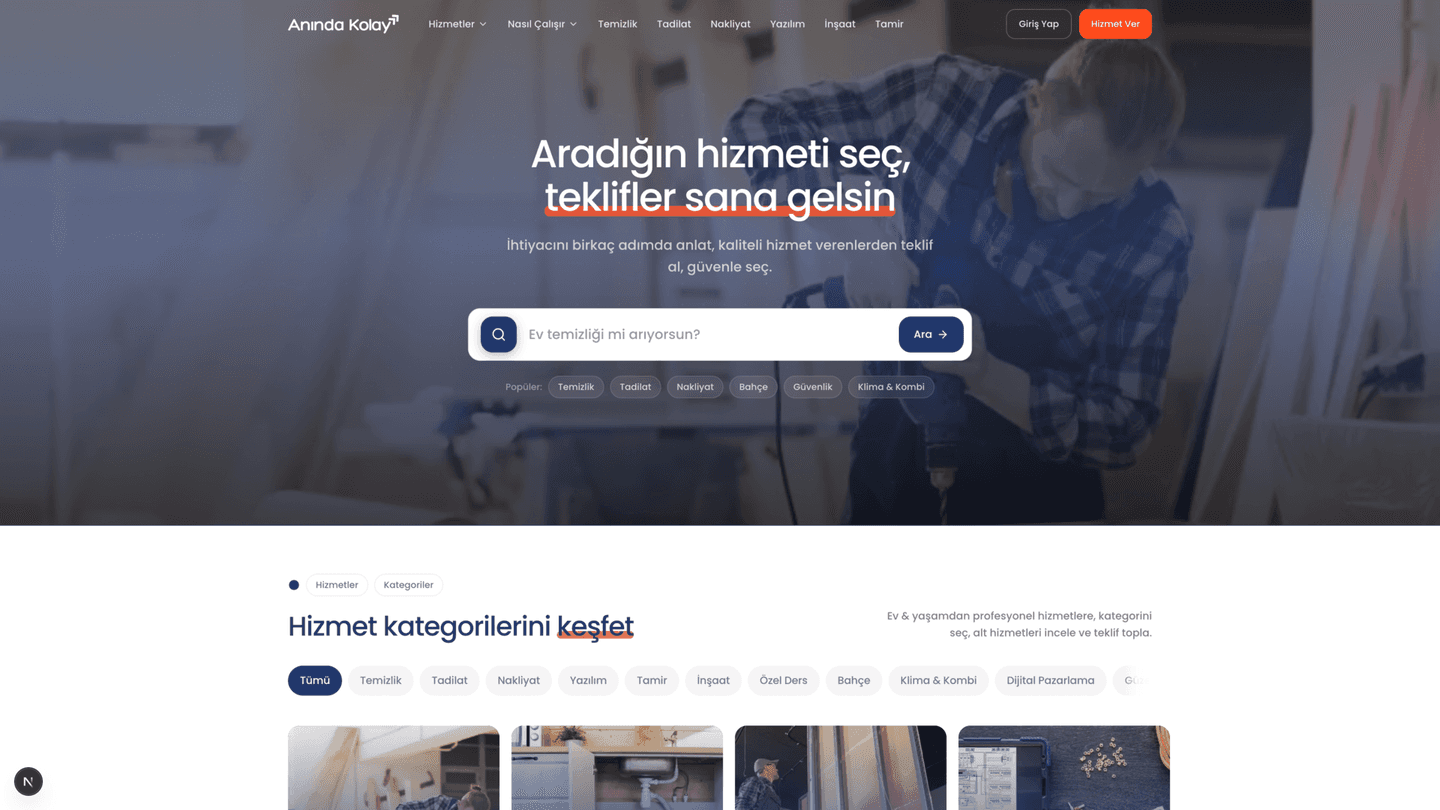 Anında Kolay