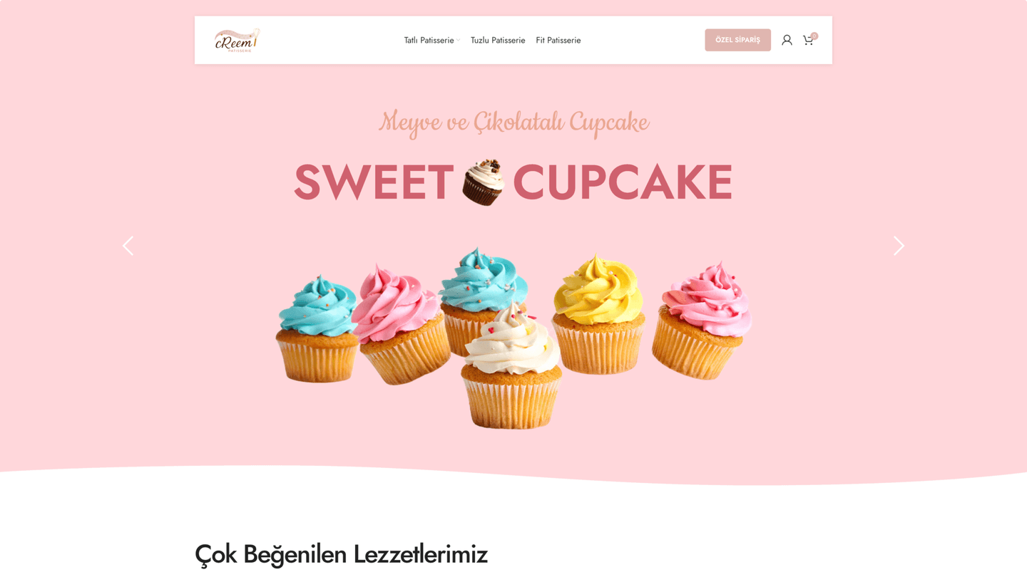 CreeM Patisserie