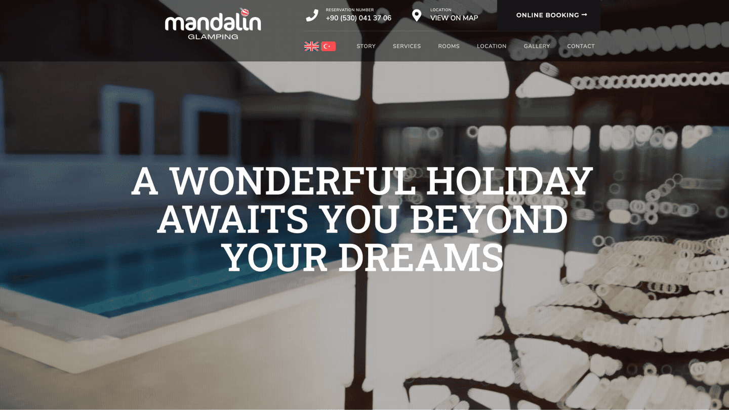 Mandalin Glamping