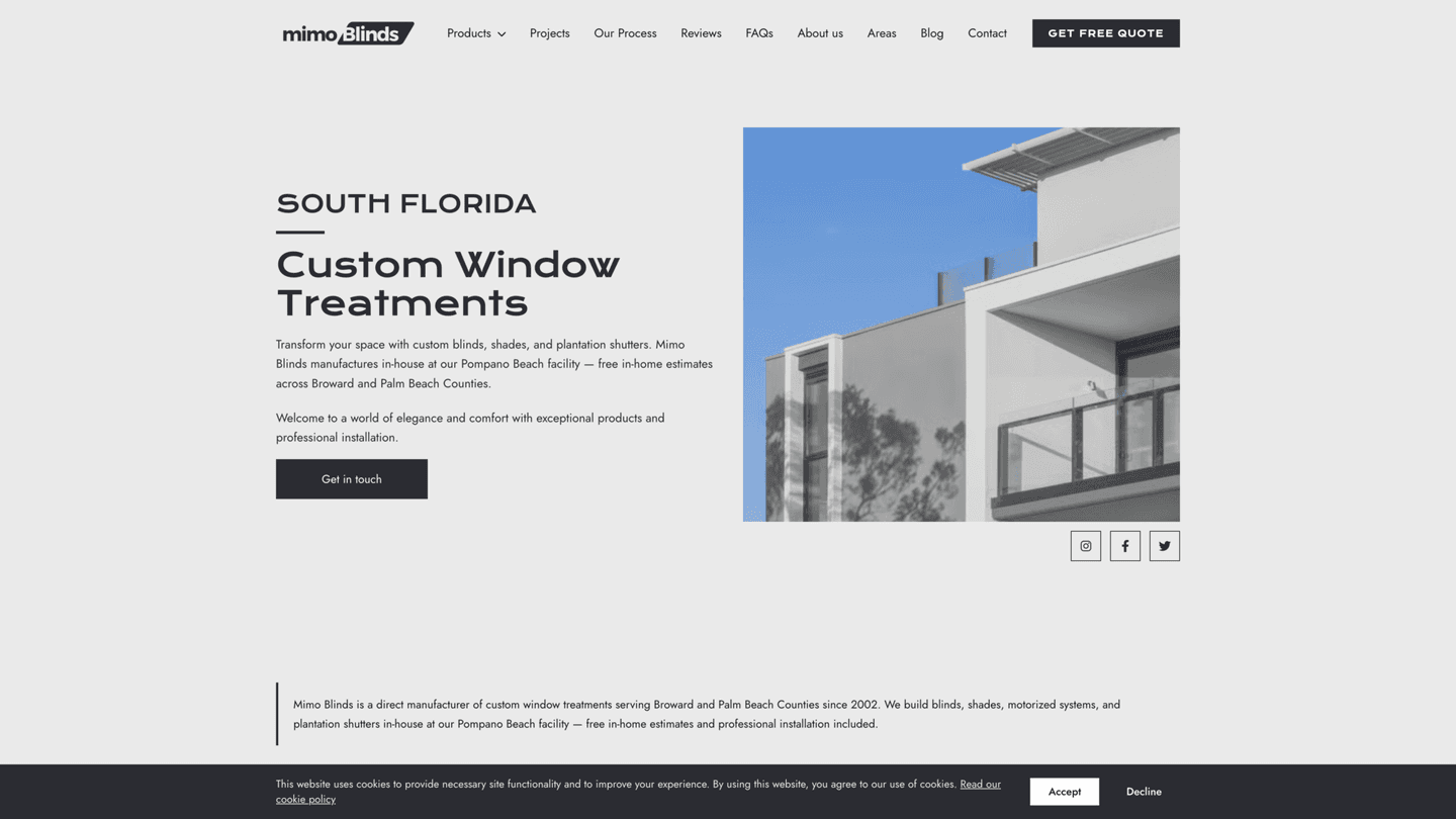 Mimo Blinds