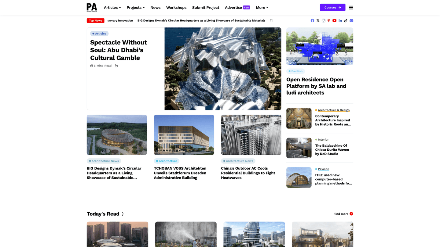 Parametric Architecture