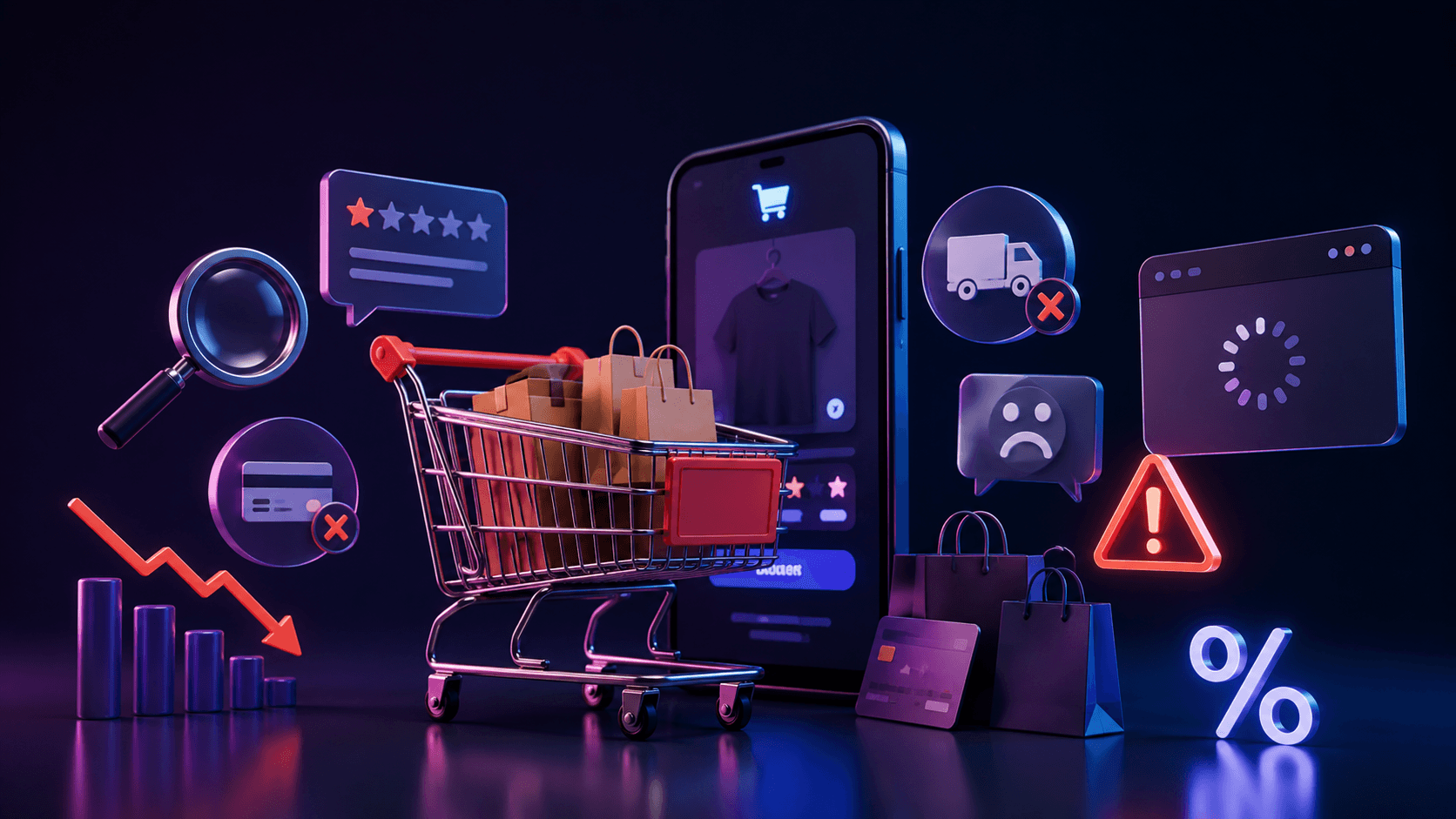 E-Ticaret Sitenizin Neden Satmadığının 10 Nedeni (ve Çözümleri)