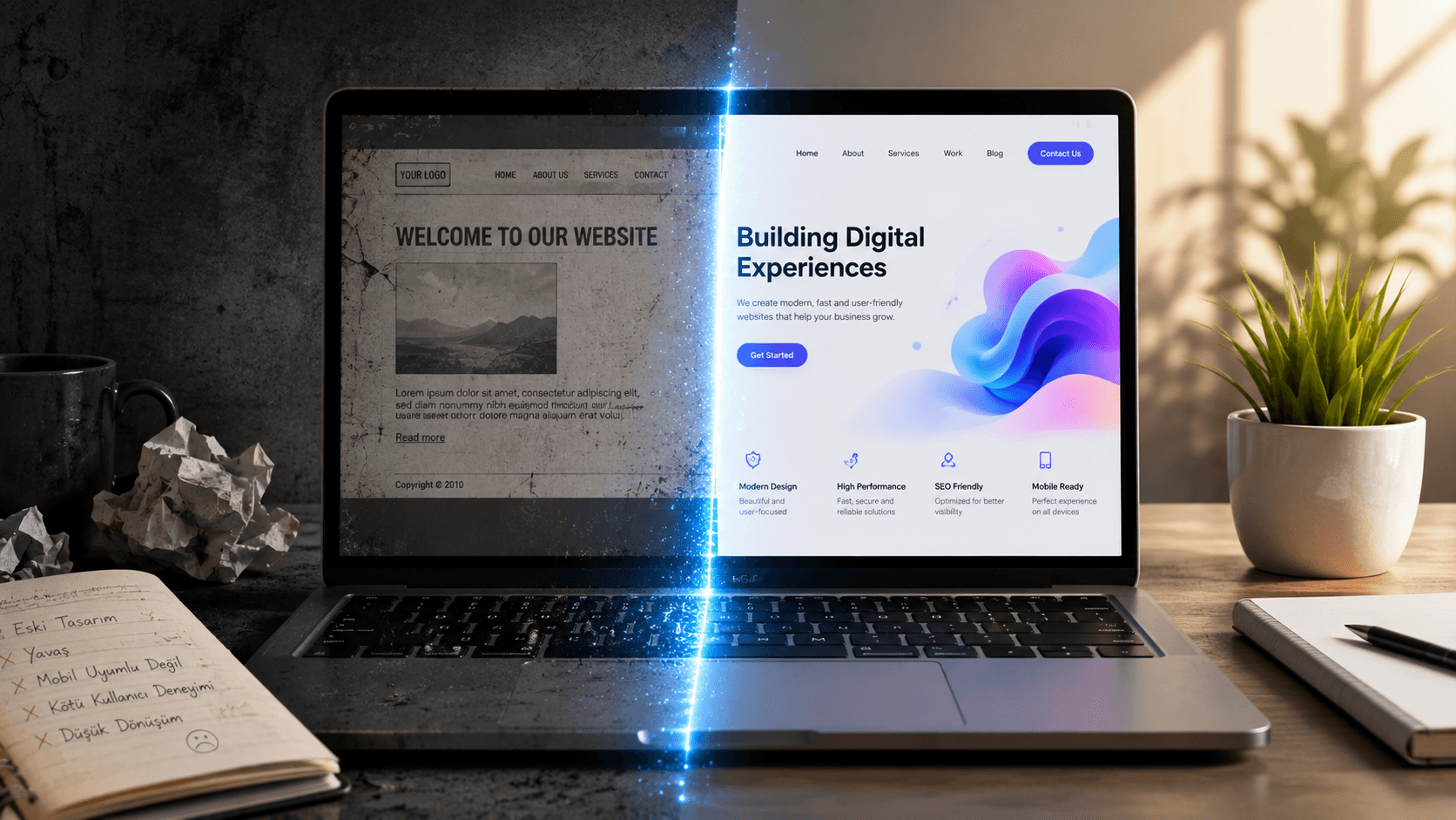 Web Sitenizi Yenileme Zamanının Geldiğini Gösteren 7 İşaret